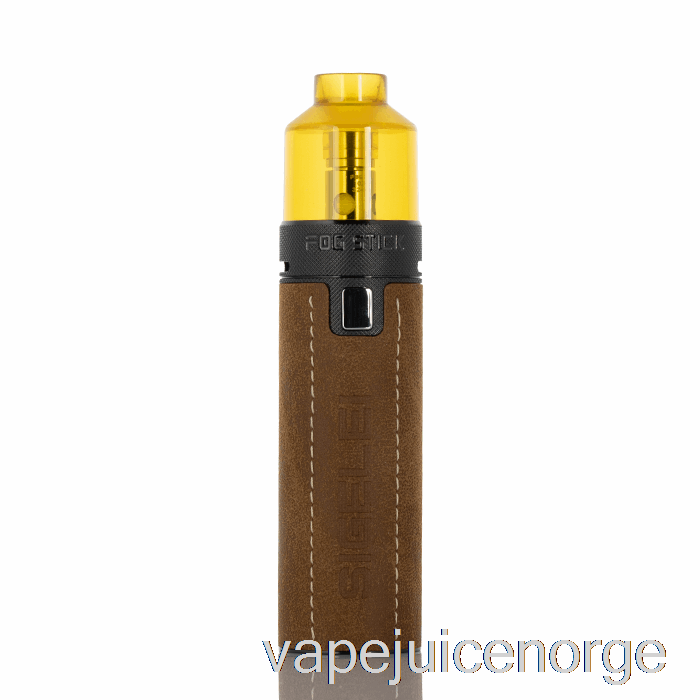 Vape Norge Sigelei Fog Stick 80w Startsett Tan